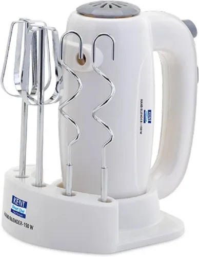 Image of KENT 150 W White Hand Blender 