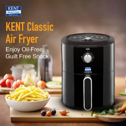 Image of KENT 16096 Classic Hot Air Fryer  (4 L)