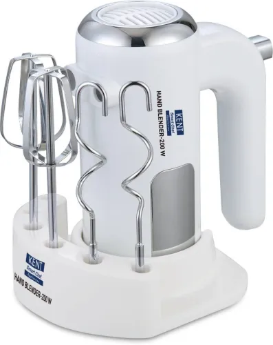 Image of KENT 200 W White Hand Blender 