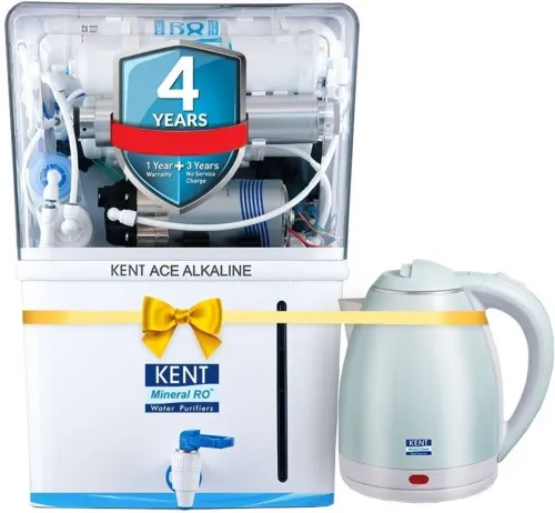 Image of KENT 8L RO+UV+UF+TDS+Alkaline Water Purifier
