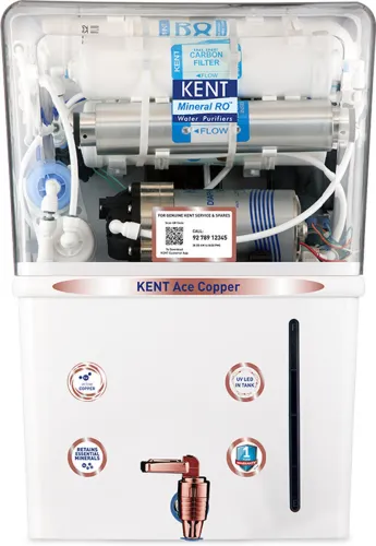 Image of KENT Ace Copper RO Water Purifier White