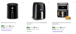 Kent Air Fryers Starting At ₹2499