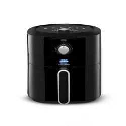 Kent Black Stainless Steel Air Fryer - 4 L