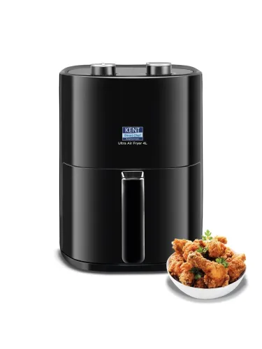 Image of Kent Black Ultra Air Fryer 1300W