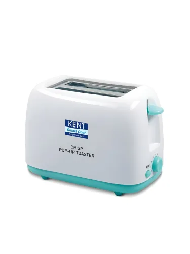 Image of KENT Crisp 750 Watts 6 Heating Modes 2 Slice Auto Pop Up Electric Toaster