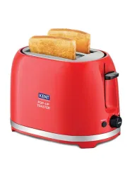 KENT Pop Up Toaster Automatic Pop Up|7 Browning Modes Removable BreadCrumb Tray