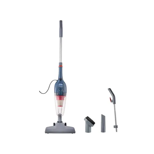 Image of KENT Storm Vacuum Cleaner | 600W | 14 kPa | Cyclone5 Technology and HEPA Filter | Bagless Design | Ideal for Floors, Cur
