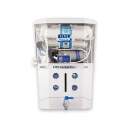 KENT Supreme Plus RO Water Purifier | Advanced RO Tech for Sabse Shudh Paani | RO+UV+UF+TDS Control+UV LED Tank | Auto F