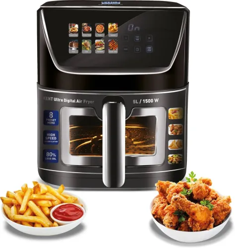 Image of KENT Ultra Digital Air Fryer 5L