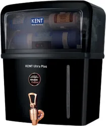 KENT Ultra Plus 8 L UV + UF + Alkaline + Copper Water Purifier Benefits of Alkaline & Copper Fully Automatic Operation 8L 60 L/hr Not Suitable for Borewell Water, Works Only on TDS Upto 150....