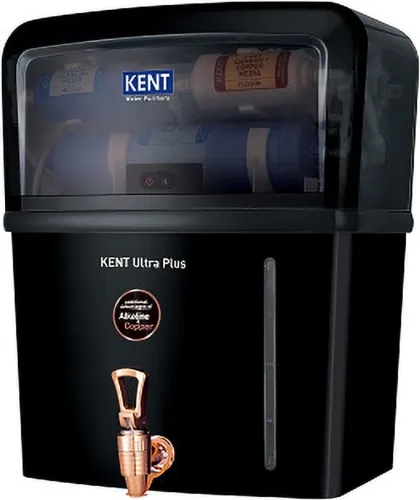 Image of KENT Ultra Plus 8L UV+UF+Alkaline+Copper Water Purifier