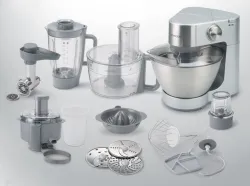 Kenwood Kitchen Machine - Stand 900 W Mixer Grinder (0W20010012 | 1 Jar | Silver)