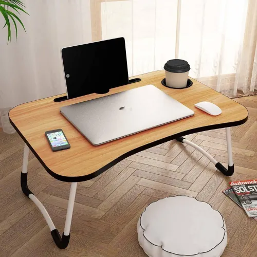 Image of kepler Wood Portable Laptop Table 
