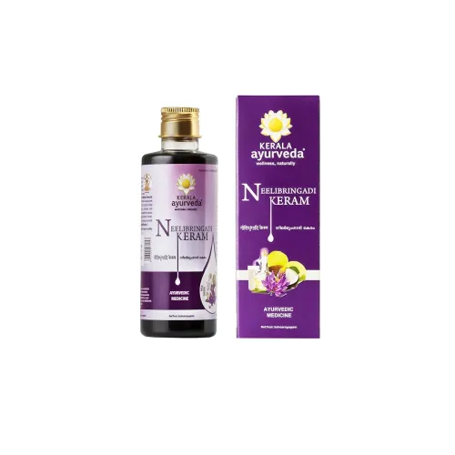 Image of Kerala Ayurveda Neelibhringadi Keram Hair Oil 200ml
