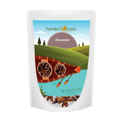 Image of Kerala Spices 100% Natural Star Anise 1kg Whole Spices Chakri Phool Khada Masala For Cooking