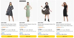 KERI PERRY Womens Dress Upto 90% Discount