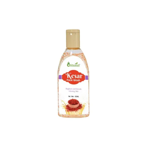 Image of Kesar Face Wash | Brightening Face Wash with Vitamin C | For Women & Men | Sulphate & Paraben Free | 100ml