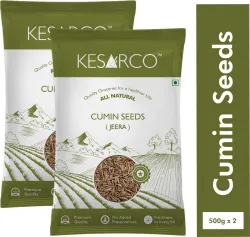 KESARCO Cumin Jeera (2 x 0.5 kg)