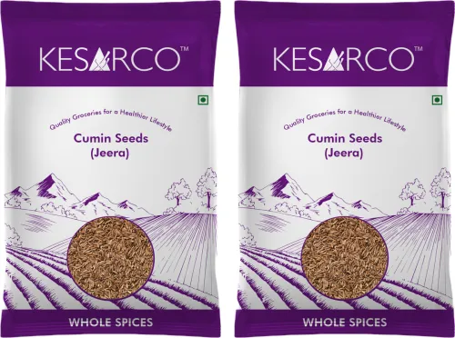 Image of KESARCO Cumin (Jeera) Seeds (2 x 0.5 kg)