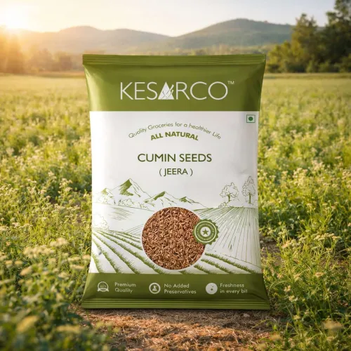 Image of KESARCO Cumin (Jeera) Seeds (2 x 0.5 kg)