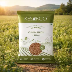 KESARCO Cumin (Jeera) Seeds (2 x 0.5 kg)
