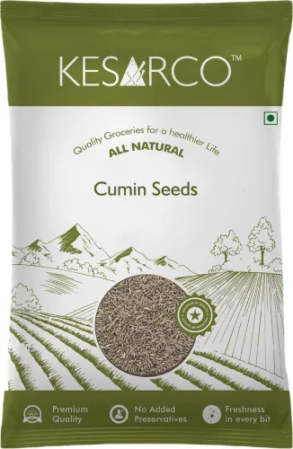 Image of KESARCO Cumin (Jeera) Seeds (500 g)