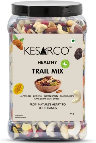 Image of KESARCO Dry Fruits and Nuts Trail mix (1 x 800 g)