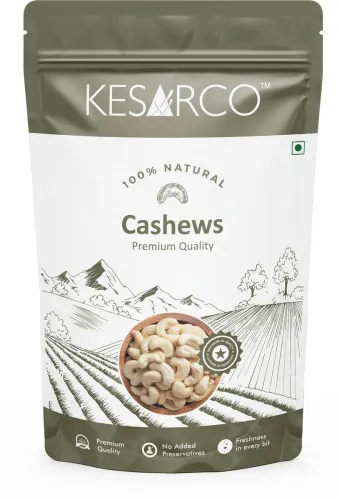 Image of KESARCO 100% Natural Premium Whole Cashews 1kg