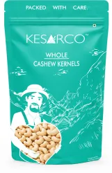 KESARCO Natural Premium Whole Cashews 1 kg