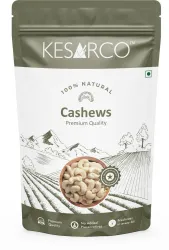 KESARCO 100% Natural Premium Whole Cashews 1kg