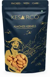 KESARCO Natural Raw Almonds 1kg