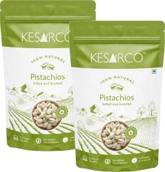 KESARCO Salted & Roasted Pistachios 1 kg