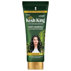 Kesh King Anti Hairfall Conditioner | Aloe Vera & 21 Herbs | No Paraben & No Silicon | 200 ml, 1 Count