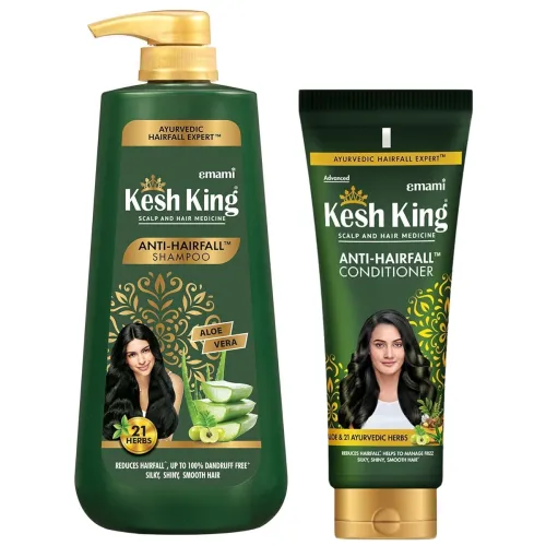 Image of Kesh King Anti Hair Fall Shampoo 1000ml & Conditioner 200ml