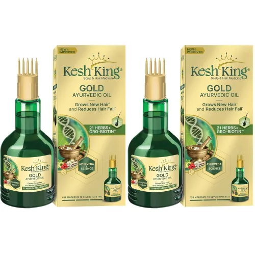 Image of Kesh King Ayurvedic Anti Hairfall Hair Oil|Hair Growth Oil| Reduces Hairfall |21