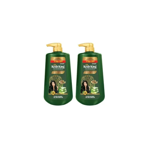 Image of Kesh King Ayurvedic Anti-Hairfall Shampoo | Reduces hairfall | 21 Ayurvedic herbs | No Paraben & No Silicon | Enriched w