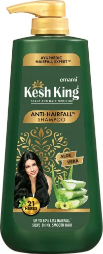 Image of Kesh King Ayurvedic Expert|Reduce HairFall|Aloe & 21 Ayurvedic Herbs  (1000 ml)