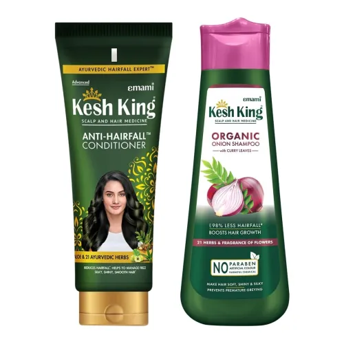 Image of Kesh King Ayurvedic Onion Shampoo 300ml 