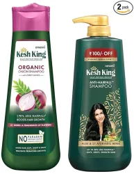 Kesh King Ayurvedic Shampoo Combo 600ml 300ml