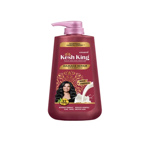 Image of Kesh King Damage Repair Shampoo, 600ml