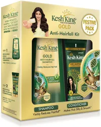 Kesh King Gold Anti Hairfall Kit