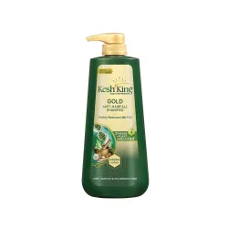 Kesh King Gold Anti Hairfall Shampoo, Reduces Hair Fall, Makes Hair Strong