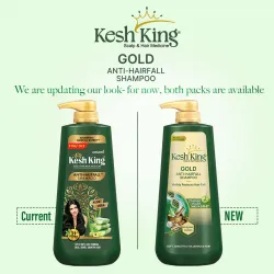 Kesh King Gold Anti Hairfall Shampoo (1000 ml)
