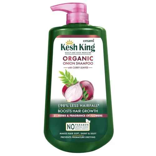 Image of Kesh King Scalp and Hair Shampoo Leaves 1L
