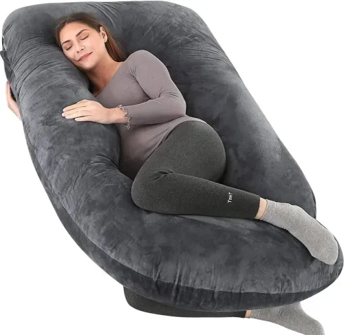 Image of KESHAVE PHARMA Cotton Pregnancy Pillow (Pack of 1)