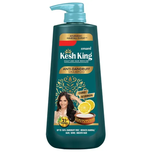 Image of Kesh King Anti-Dandruff Shampoo With Ayurveda (1000ml)
