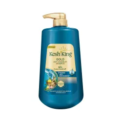 Kesh King Ayurvedic Anti-Dandruff Shampoo | Reduces hair fall | Soothes itchy scalp | No Paraben & No Silicon | 21 natur