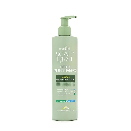 Image of Kesh King Detox Fresh Apple Cider Vinegar Shampoo
