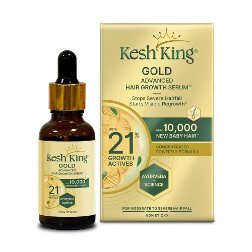 Image of Kesh King Gold Advanced Hair Growth Serum 30ml