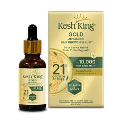 Kesh King Gold Advanced Hair Growth Serum 30ml